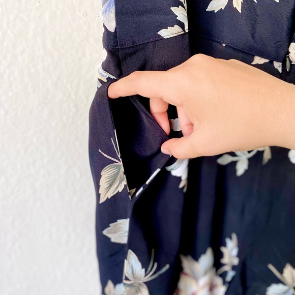 FLYNN SKYE Party Overalls in “Black Floral” - Picture 5 of 13